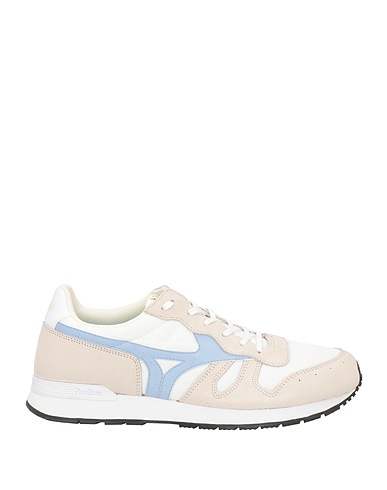 MIZUNO Sneakers Hellgrau Leder, Gewebefasern