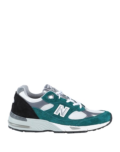 NEW BALANCE Sneakers 991 Deep teal Leather