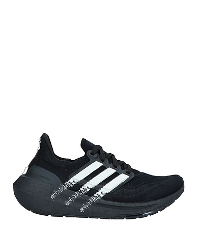 Y-3 Sneakers Black Textile fibers