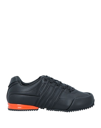 Y-3 Sneakers Black Soft Leather