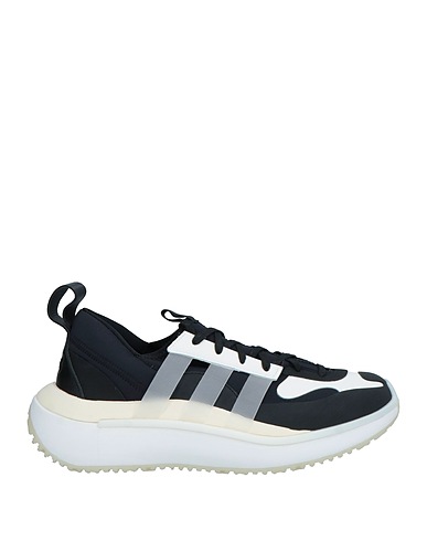 Y-3 Sneakers Black Leather, Textile fibers