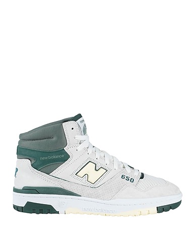 NEW BALANCE Sneakers 650 Light grey Leather, Textile fibres