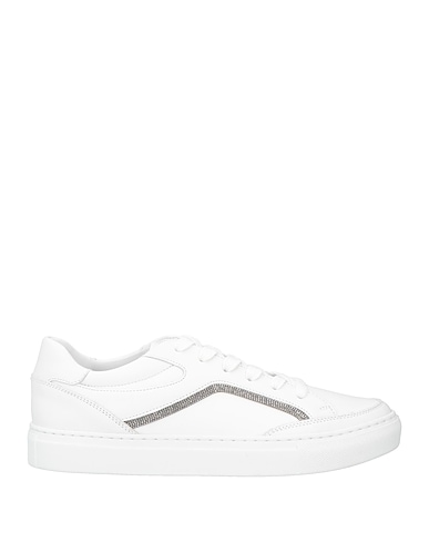 BRUNELLO CUCINELLI Sneakers Soft Leather, Textile fibres