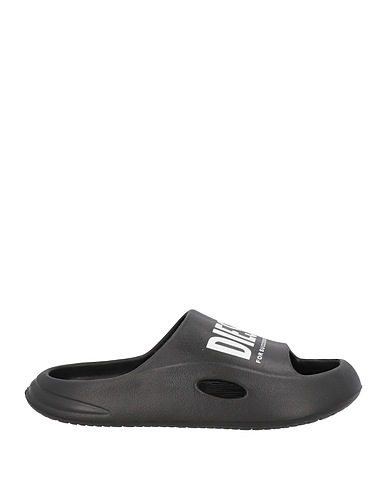 DIESEL Beach sandals  Black EVA (Ethylene - Vinyl - Acetate)