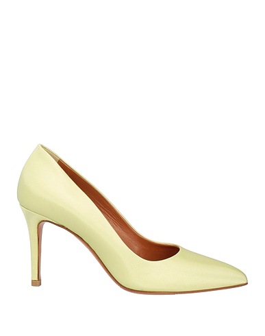 ALBANO Pump Light green Textile fibers