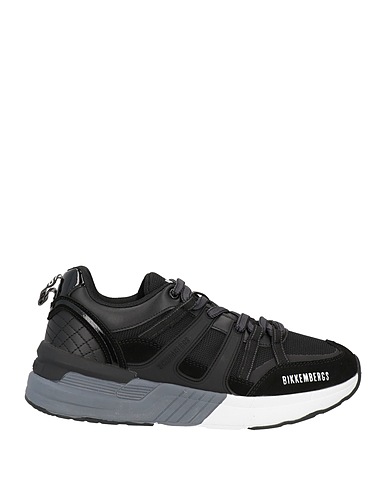 BIKKEMBERGS Sneakers Schwarz Gewebefasern