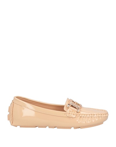 LAURA BIAGIOTTI Mokassins Beige Gewebefasern
