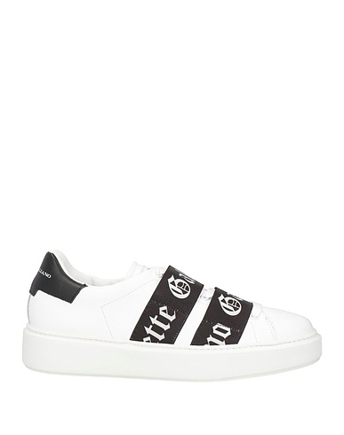 JOHN GALLIANO Sneakers White Calfskin