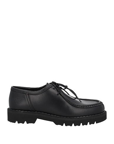 DOCKSTEPS Laced shoes Black Soft Leather