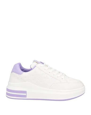 LAURA BIAGIOTTI Sneakers White Textile fibres