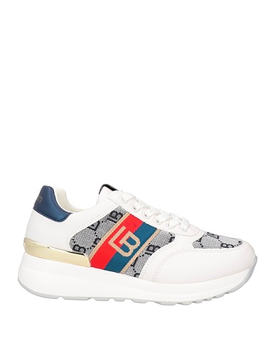 LAURA BIAGIOTTI Sneakers Bianco Fibre tessili