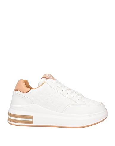 LAURA BIAGIOTTI Sneakers White Textile fibres