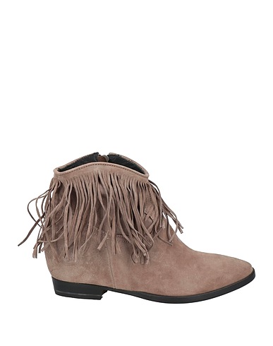 LEMARÉ Ankle boot Grey Leather