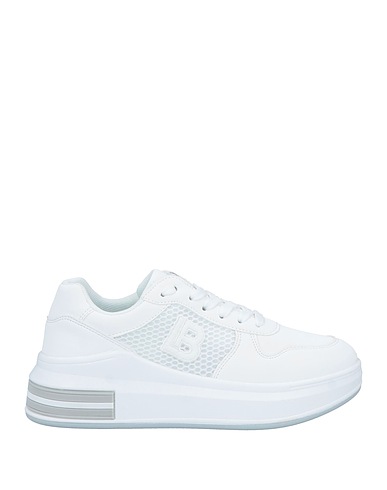 LAURA BIAGIOTTI Sneakers White Textile fibers