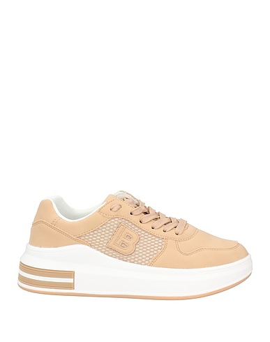 LAURA BIAGIOTTI Sneakers Beige Textile fibres