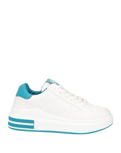 LAURA BIAGIOTTI Sneakers Bianco Fibre tessili