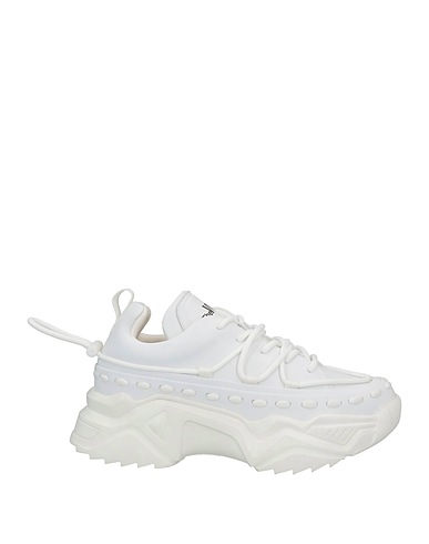 THEVWL Sneakers White Textile fibers