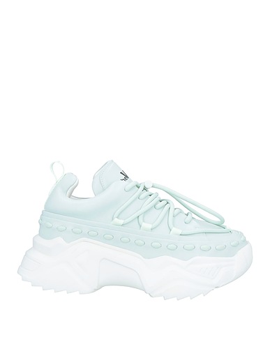 THEVWL Sneakers Säuregrün Gewebefasern