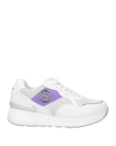 LAURA BIAGIOTTI Sneakers White Textile fibers