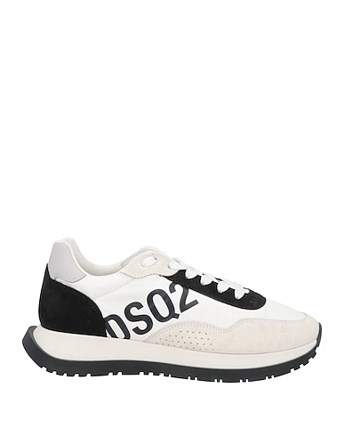 DSQUARED2 Sneakers Soft Leather, Textile fibres