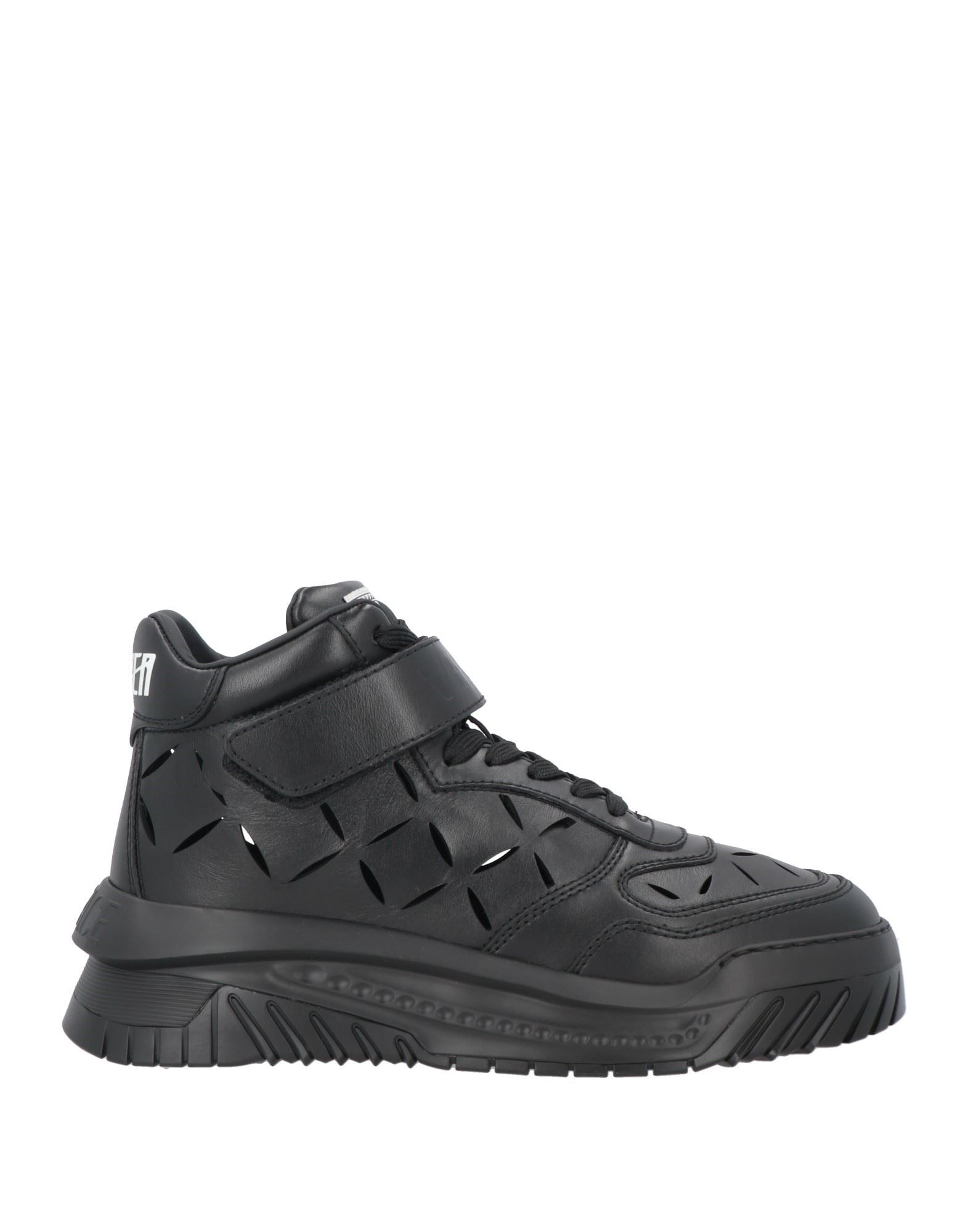 VERSACE | Black Men's Sneakers | YOOX