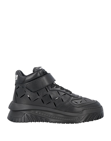 VERSACE Sneakers ODISSEA Black Calfskin