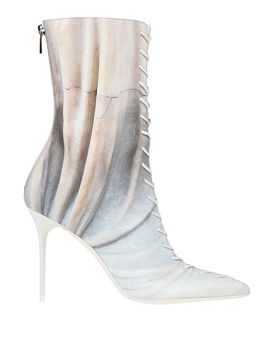 BALMAIN Ankle boot Beige Cow leather