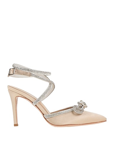CARPE DIEM Pumps Beige Gewebefasern