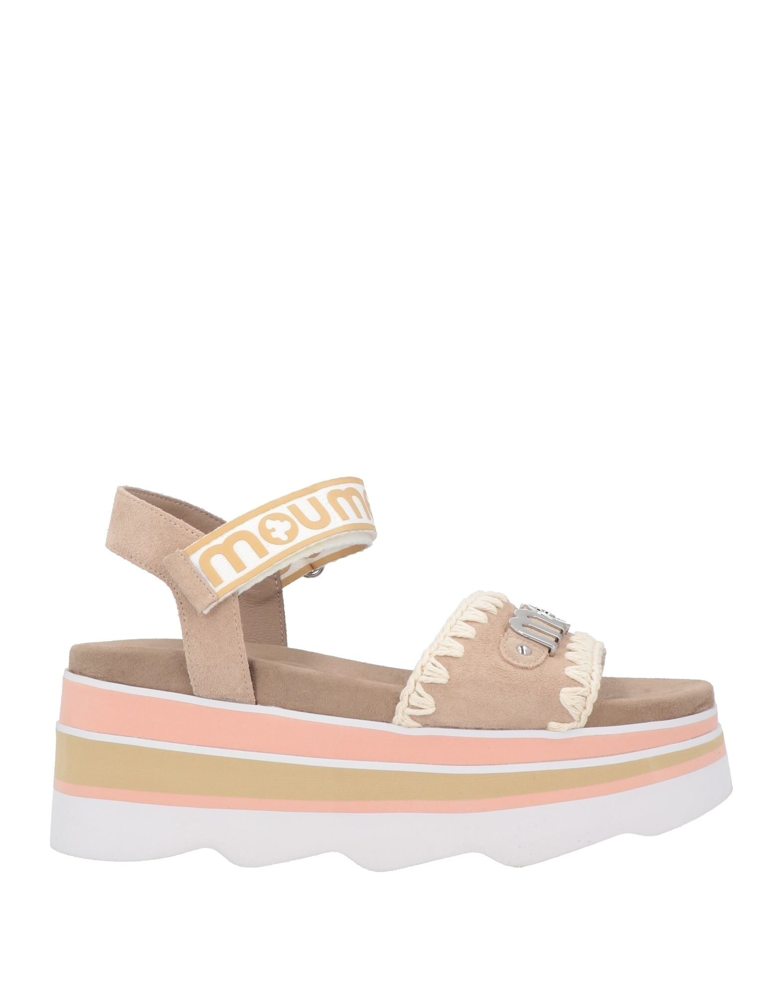 MOU - Sandalias con cierre
