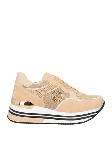 LAURA BIAGIOTTI Sneakers Μπεζ Ίνες υφασμάτων
