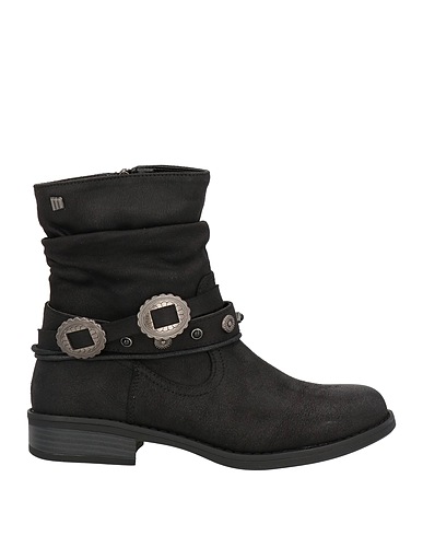 MTNG Ankle boot Black Textile fibres