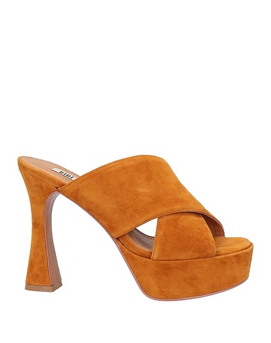 BIBI LOU Sandals Camel Leather
