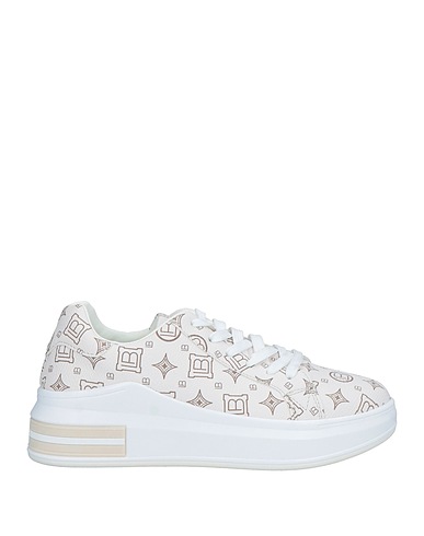 LAURA BIAGIOTTI Sneakers Cream Textile fibers