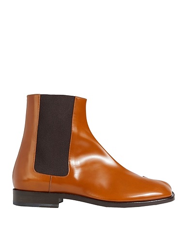 MAISON MARGIELA Ankle boot Tan Leather