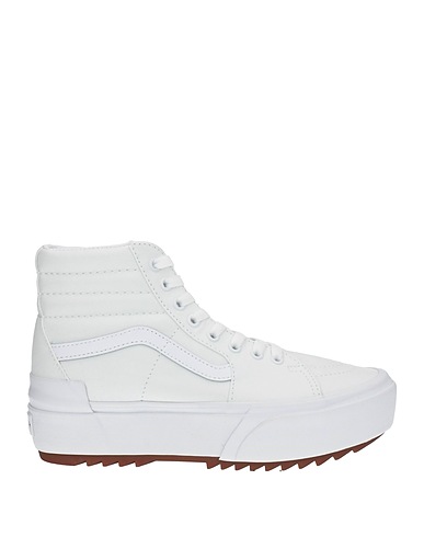 VANS Sneakers Weiß Gewebefasern, Leder