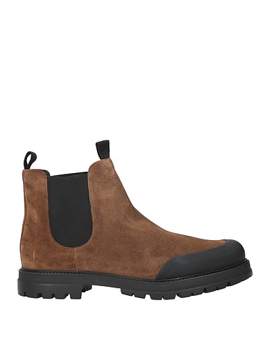 PEUTEREY Ankle boot Brown Leather