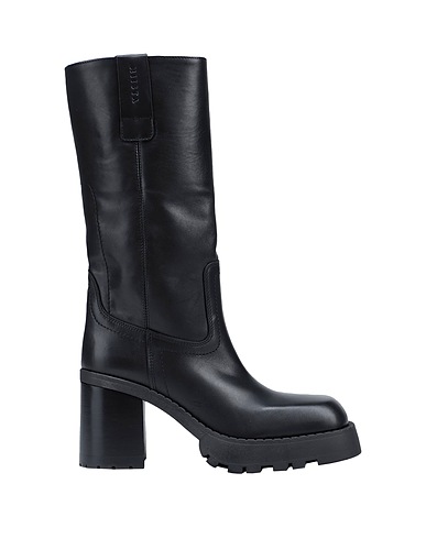 MIISTA Boots Black Calfskin