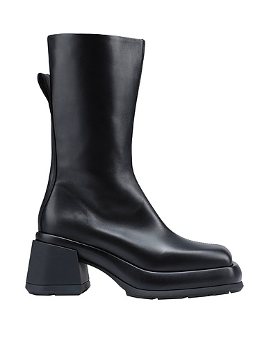 MIISTA Boots Black Calfskin