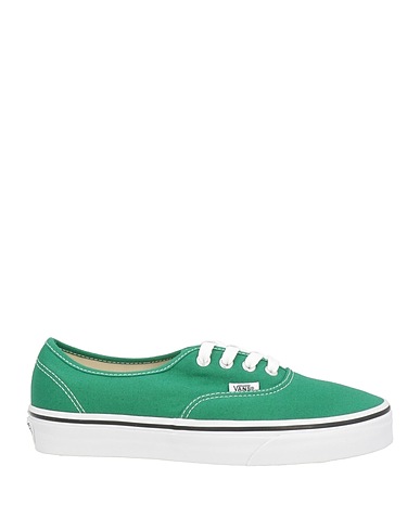 VANS Sneakers Green Textile fibres