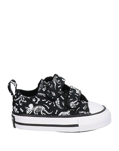 CONVERSE Canvas trainers  CTAS 2V OX BLACK/WHITE/WHITE
 Black Textile fibres