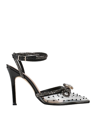 CARPE DIEM Pumps Transparent Gewebefasern, Plastik