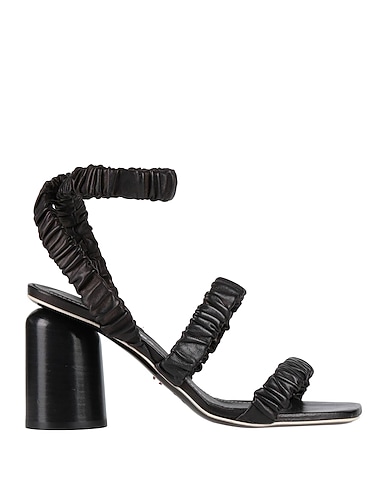 HALMANERA Sandals Black Soft Leather