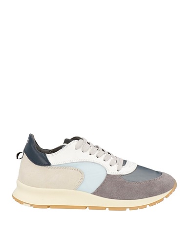 PHILIPPE MODEL Sneakers Lead Soft Leather, Textile fibers