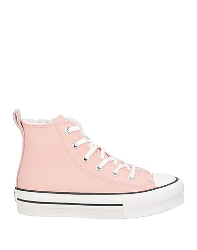 CONVERSE Sneakers CTAS EVA LIFT HI
 Hellrosa Leder