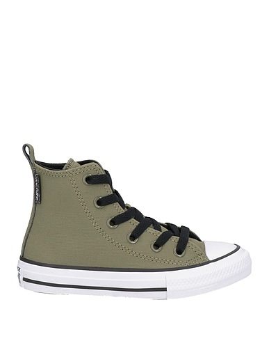 CONVERSE Sneakers CTAS HI
 Military green Soft Leather