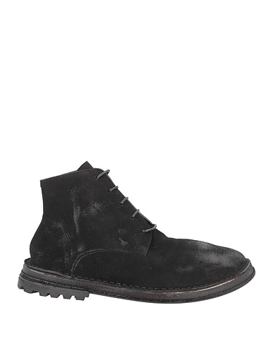 MARSÈLL Ankle boot Black Leather