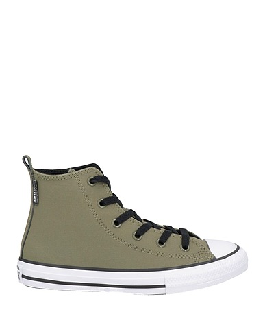 CONVERSE Canvas trainers  CTAS HI UTILITY/WHITE/BLACK
 Military green Textile fibres