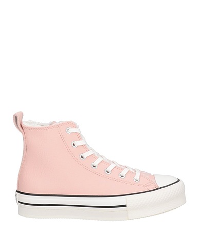 CONVERSE Sneakers CTAS EVA LIFT HI PINK SAGE/VINTAGE WHITE
 Pink Soft Leather
