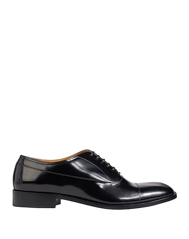 MAISON MARGIELA Laced shoes Black 100% Cow leather