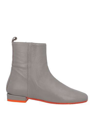 NCUB Stiefelette Grau Leder
